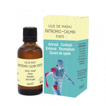 Ulei de masaj Artromio Calmin Forte - 50 ml