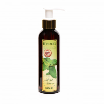 Ulei de masaj Mint Leaves - 150 ml
