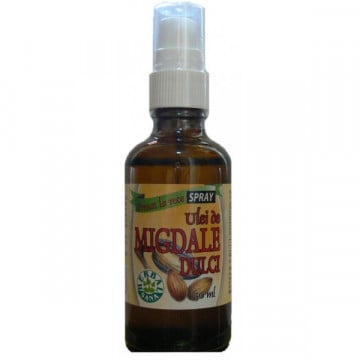Ulei de Migdale dulci presat la rece spray - 50 ml