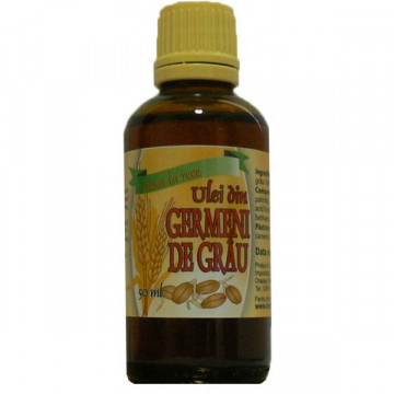 Ulei din germeni de grau presat la rece - 50 ml