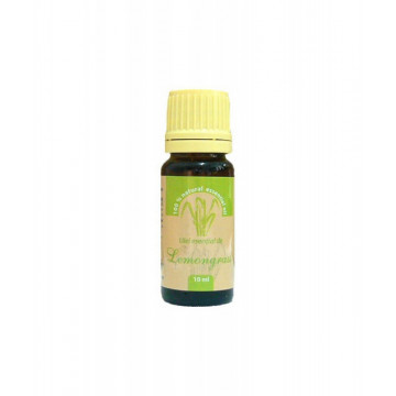 Ulei esential de Lemongrass - 10 ml Herbavit