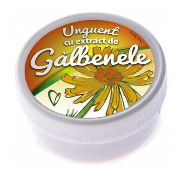 Unguent balsamic cu extract de galbenele - 20 g