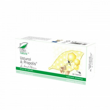 Usturoi si Propolis - 30 cps