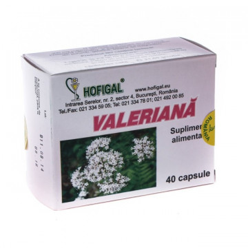 Valeriana 40 cps Hofigal