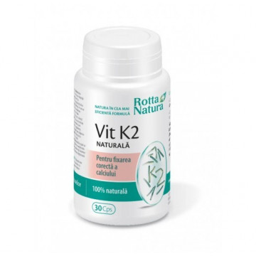 Vitamina K2 Naturala - 30 cps
