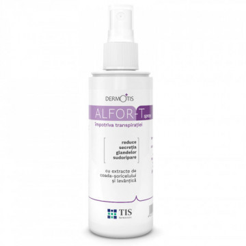 Alfor T (impotriva transpiratiei) - 110 ml