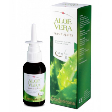 Aloe vera spray nazal - 20 ml Herbavit