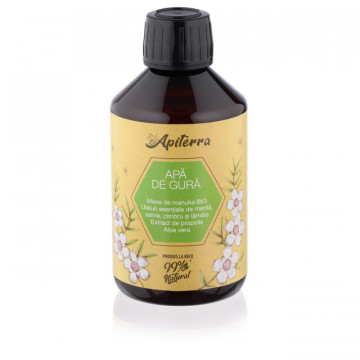 Apa de gura Apiterra - 250 ml