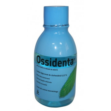 Apa de gura Ossidenta cu menta - 250 ml