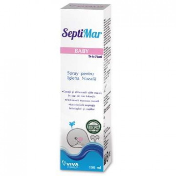 Apa de mare izotona - SeptiMar Baby - 100 ml
