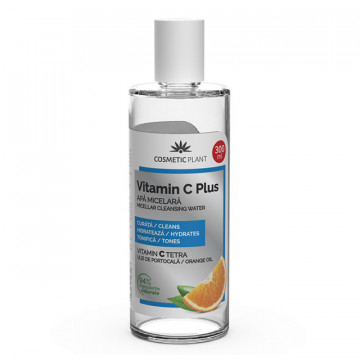 Apa micelara Vitamin C Plus - 300 ml