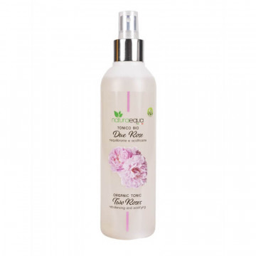 Apa tonica organica 2 trandafiri, Naturaequa, 250 ml