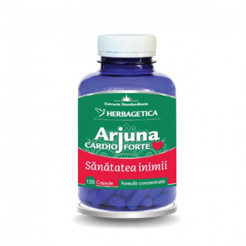Arjuna Cardio forte - 120 cps