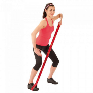 Banda elastica 10 kg, rosu, Sveltus, Sveltus