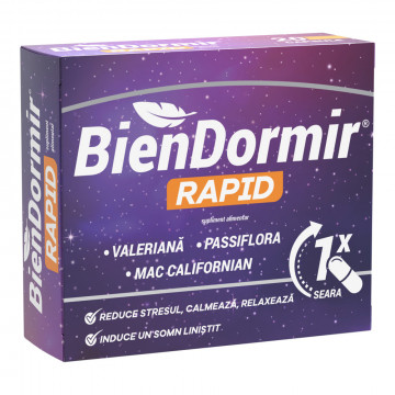 Bien Dormir Rapid - 20 cps