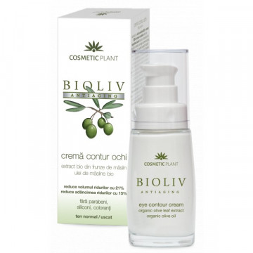 BIOLIV ANTIAGING Crema contur de ochi - 30 ml