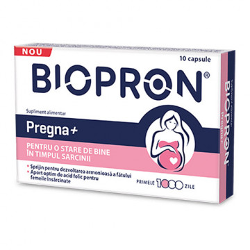 Biopron Pregna+ - 10 cps