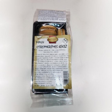 Biscuiti cu crema de lamaie - 150 g - Mimen