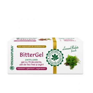 BitterGel pentru piele cu 70 de plante - 20 ml