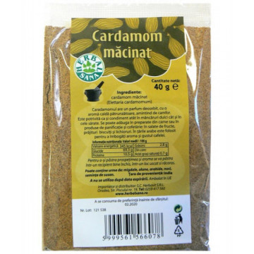 Cardamom macinat - 40 g