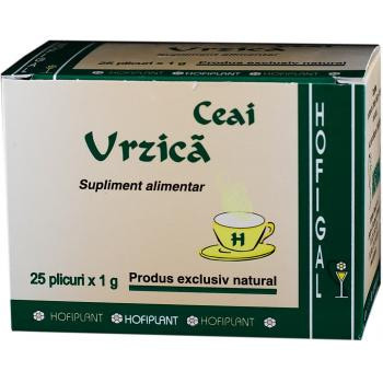 Ceai de Urzica - 25 dz