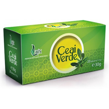Ceai verde - 20 plc Larix