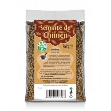 Chimen seminte - 100 g Herbavit