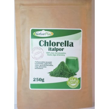 Chlorella 250 g, Naturpiac, MadalBal - ambalaj vechi