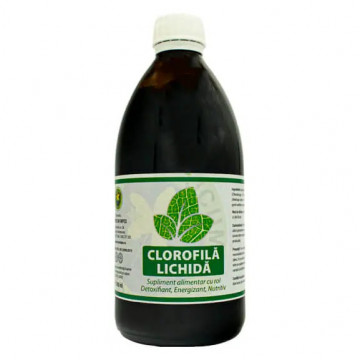 Clorofila lichida - 500 ml