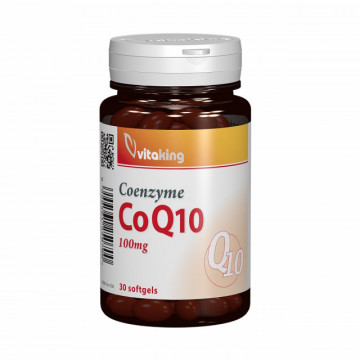 Coenzima Q10 100mg - 30 cps