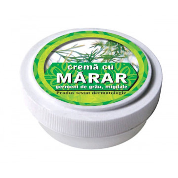 Crema cu extract de marar, ulei de germeni de grau, miere de albine 15 g