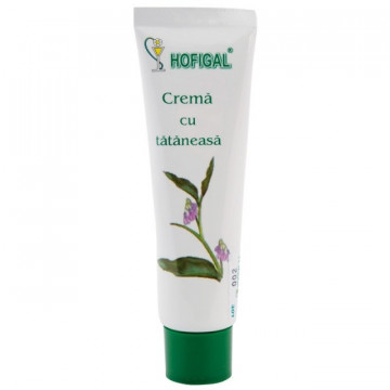 Crema Cu Tataneasa - 50ml Hofigal