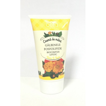 Crema de maini cu extract de galbenele si fosfolipide - 50 ml