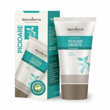 Crema picioare obosite Dacoderm - 75 ml