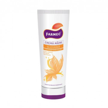 Crema ptr.maini cu glicerina Farmec