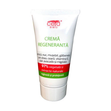 Crema regeneranta 97% vegetala - 50 ml