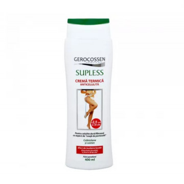 Crema termica anticelulita Supless - 400 ml