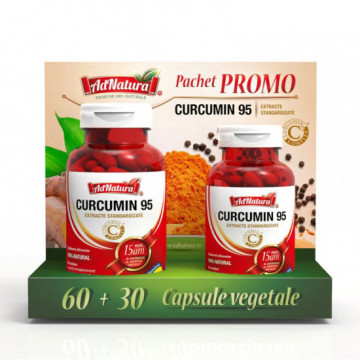 Curcumin 95 - 60 cps + 30 cps