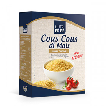 Cuscus fara Gluten - din Porumb 375 g - Nutrifree