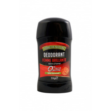 Deostick cu salvie, hamei si nalba Femme Brillante - 55 g
