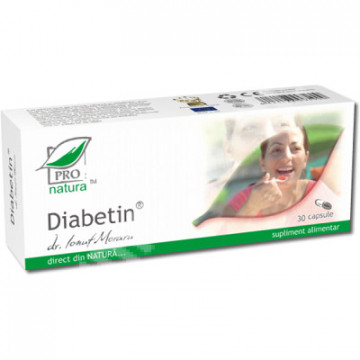 Diabetin - 30 cps