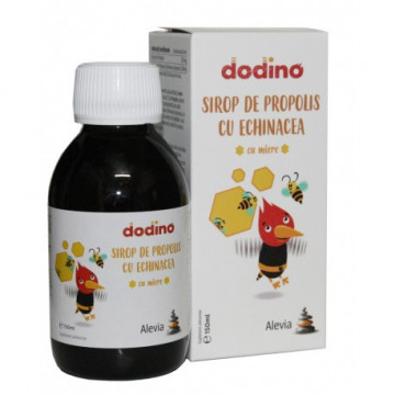 Dodino sirop propolis + echinacea + miere - 150 ml