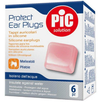 Dopuri pentru urechi din silicon - 6buc/cutie