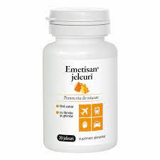 Emetisan cu ghimbir si lamaie - 20 jeleuri