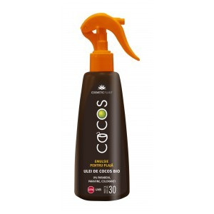 Emulsie plaja cu ulei de cocos SPF 30 - 200ml