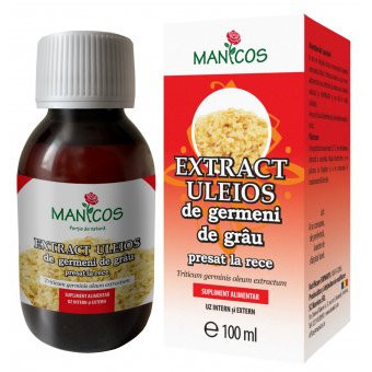 Extract uleios de germeni de grau presat la rece - 100 ml