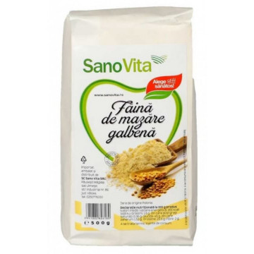 Faina de mazare galbena - 500 g