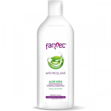 Farmec Apa Micelară Aloe Vera - 400 ml