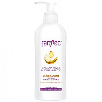 Farmec Balsam de Maini Instant Nutritiv - 150 ml