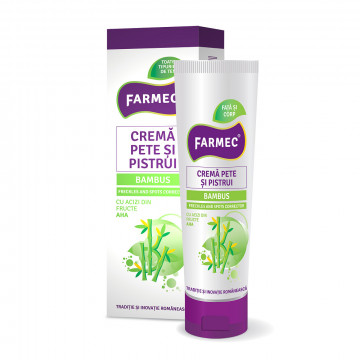 Farmec Crema pentru pete si pistrui - 50 ml
